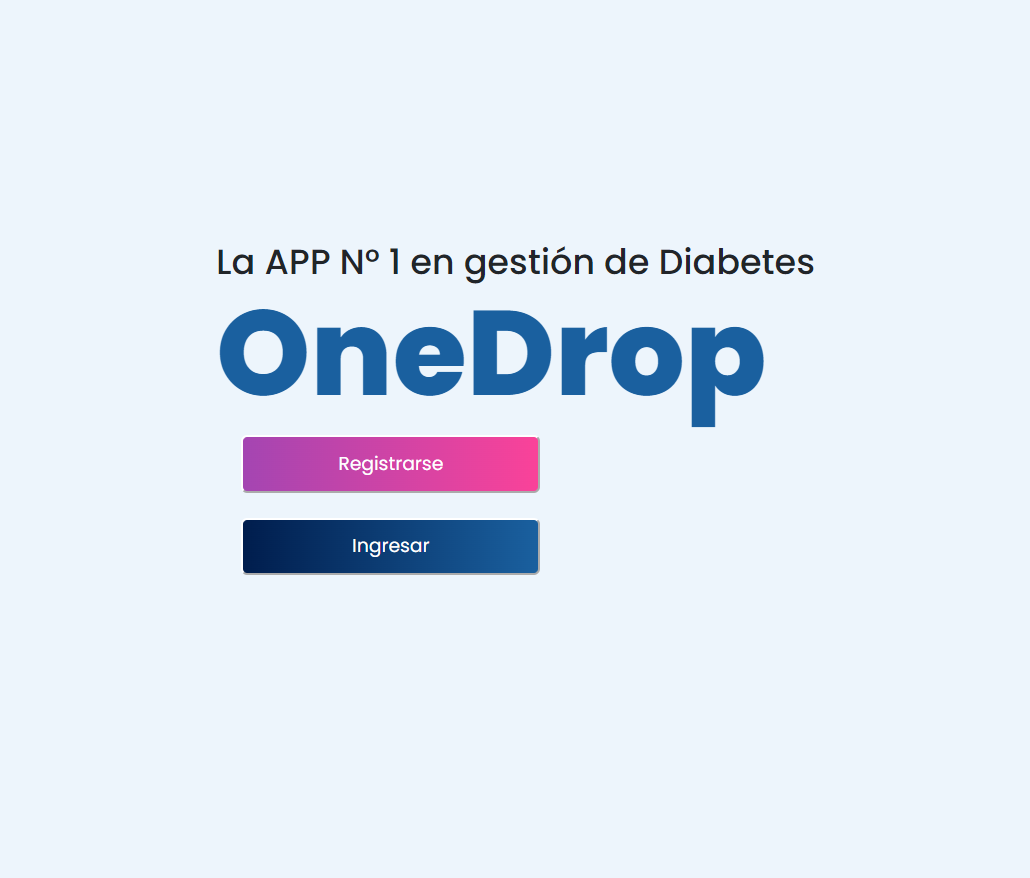 One Drop Web